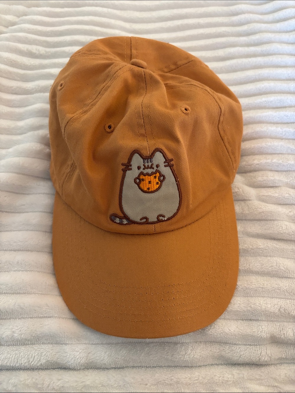 Kids Orange Cat Baseball Cap - Pusheen